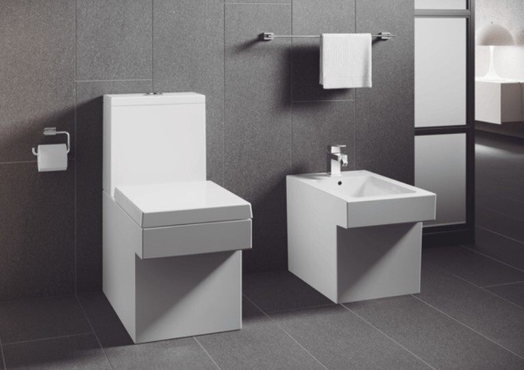 Grohe Eurocube 23138000 смеситель для биде