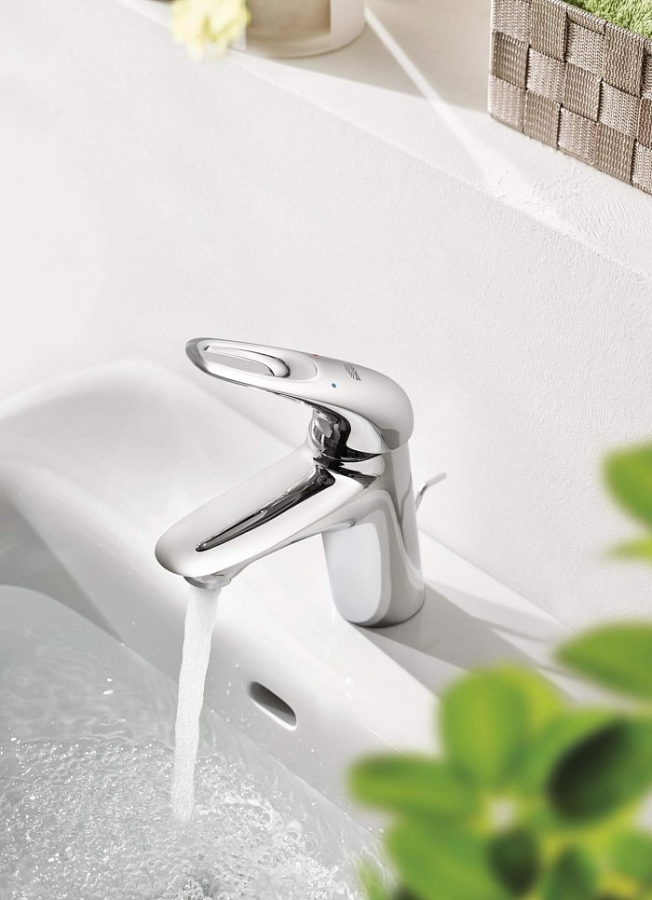 Grohe Eurostyle New 124416 набор смесителей для ванны