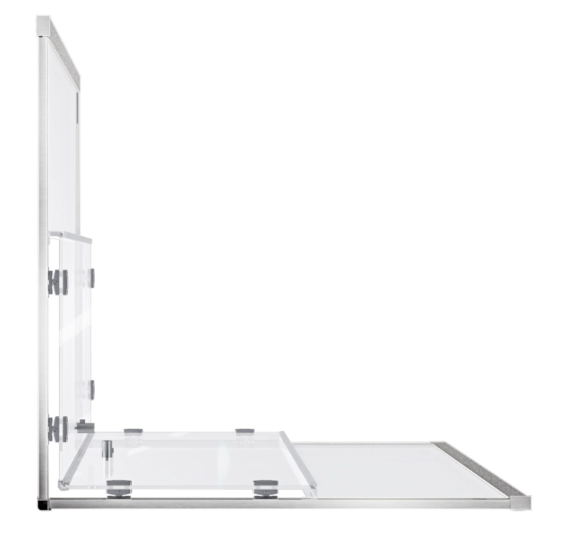 BAS Cube CR-90-C-CH душевое ограждение 900х900х1900 Хром КУ00005