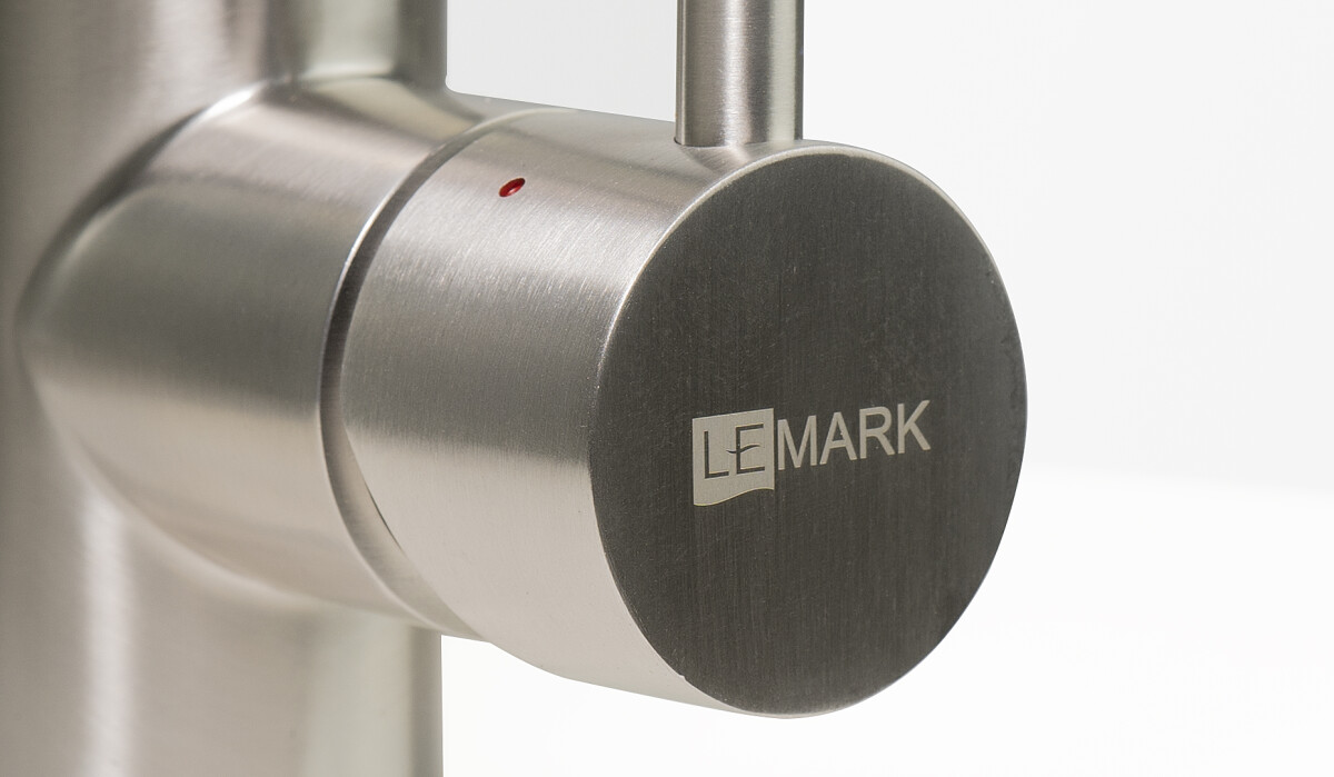 Lemark LM5060S Expert смеситель для кухни сталь