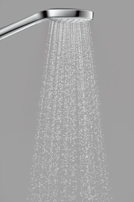 Hansgrohe Croma Select E Vario ручной душ хром-белый матовый 26812400