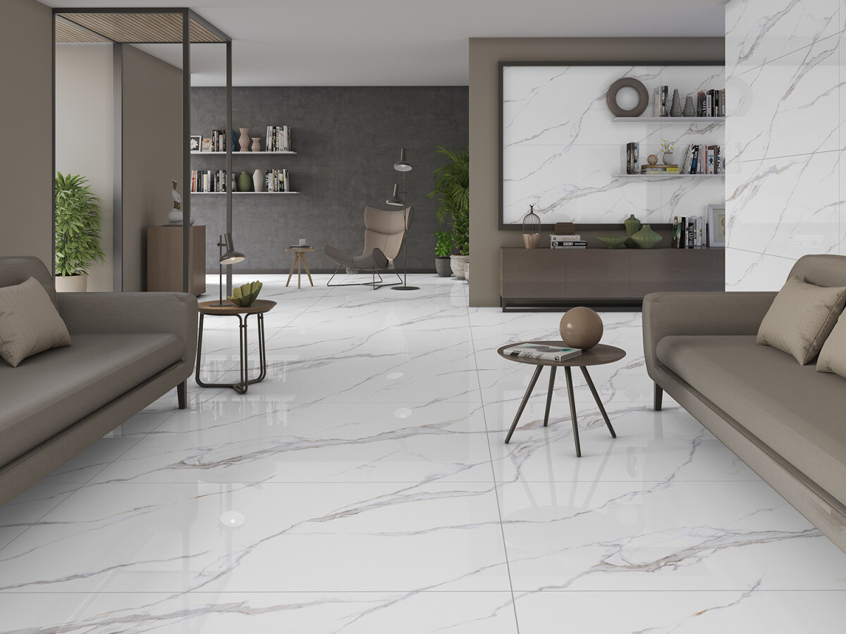 Керамогранит Azario Statuario Nais Glossy 80x160 P231123023