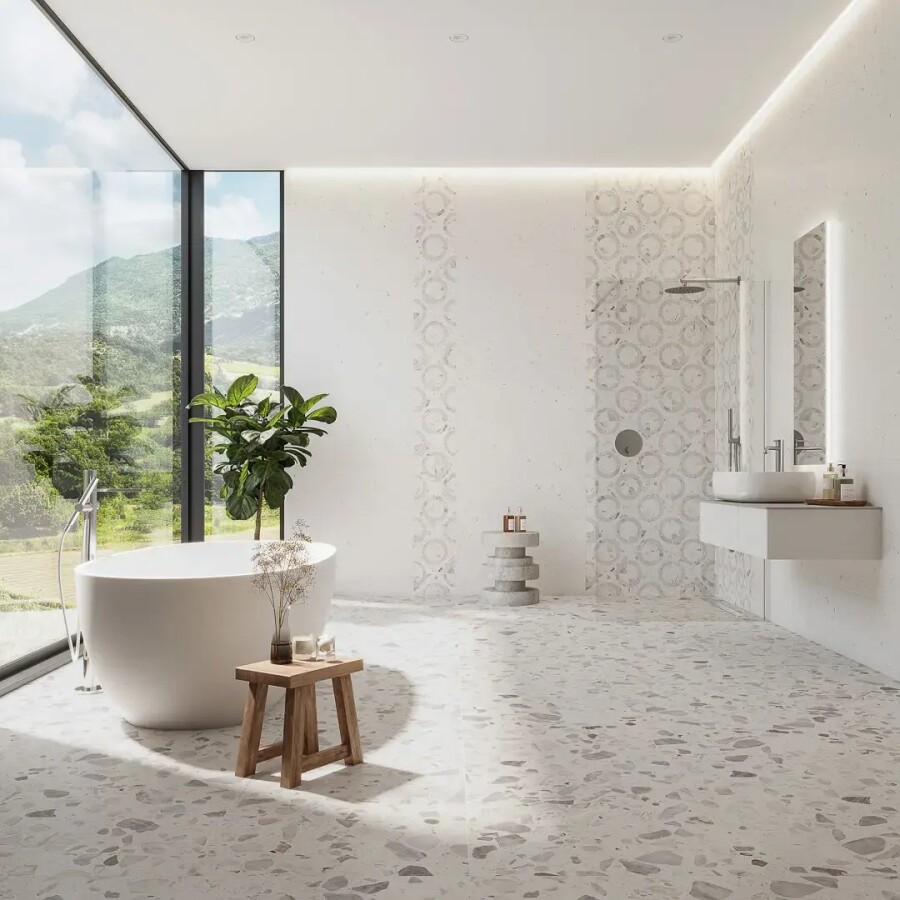 Керамическая плитка Бордюр Kerama Marazzi Прованс Тараскон Бежевый светлый матовый обрезной 30x14,7x0,9 KMB2TGL008BR
