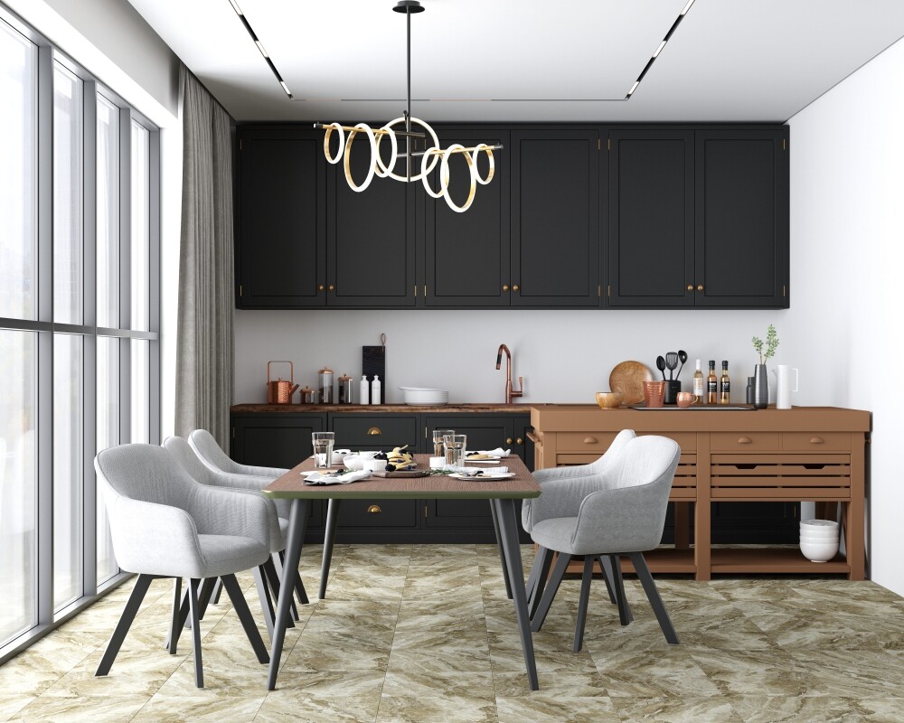 Керамогранит Eurotile Prada GP Beige 41,2x41,2