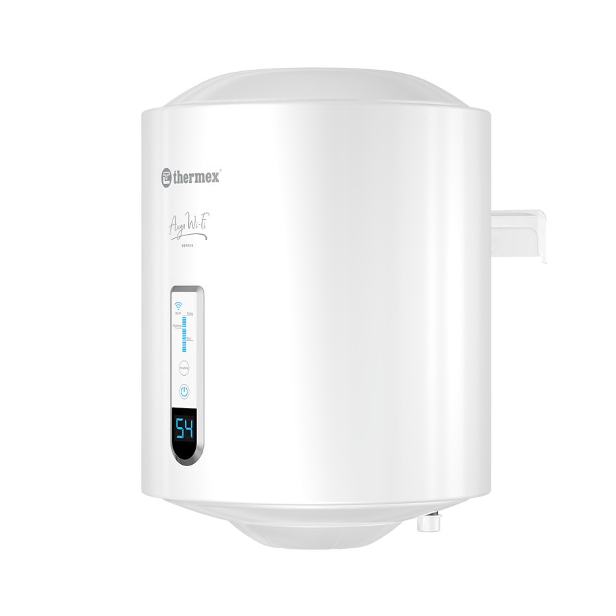 Водонагреватель аккумуляционный электрический бытовой Thermex Auga 30 V Slim Wi-Fi 111 391