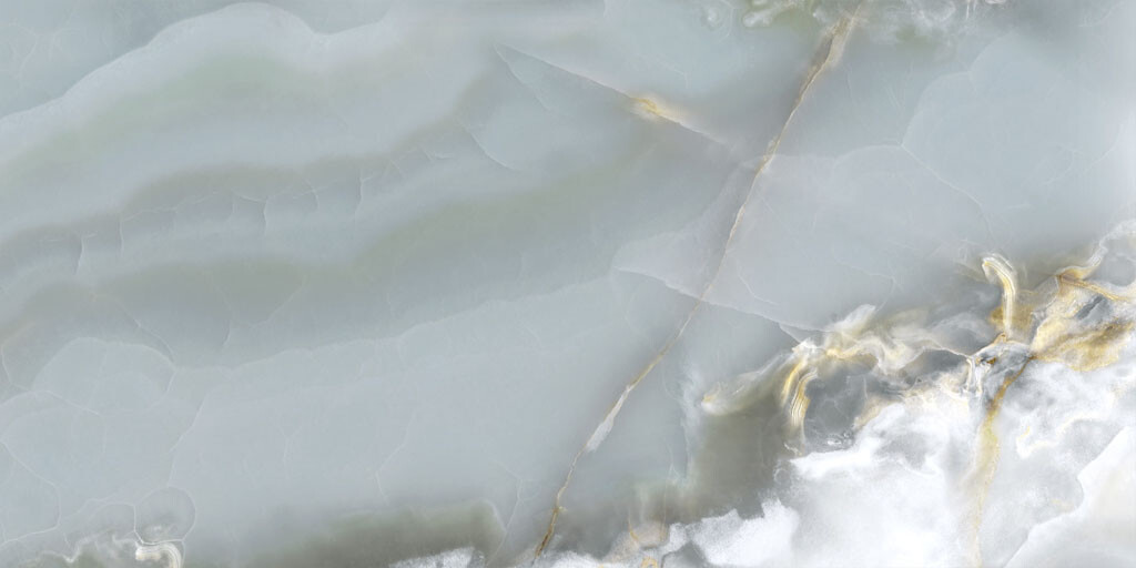 Керамогранит 60120MCA14P LCM Monaco Onyx Aqua Полированный 600 x 1200 x 7 мм.