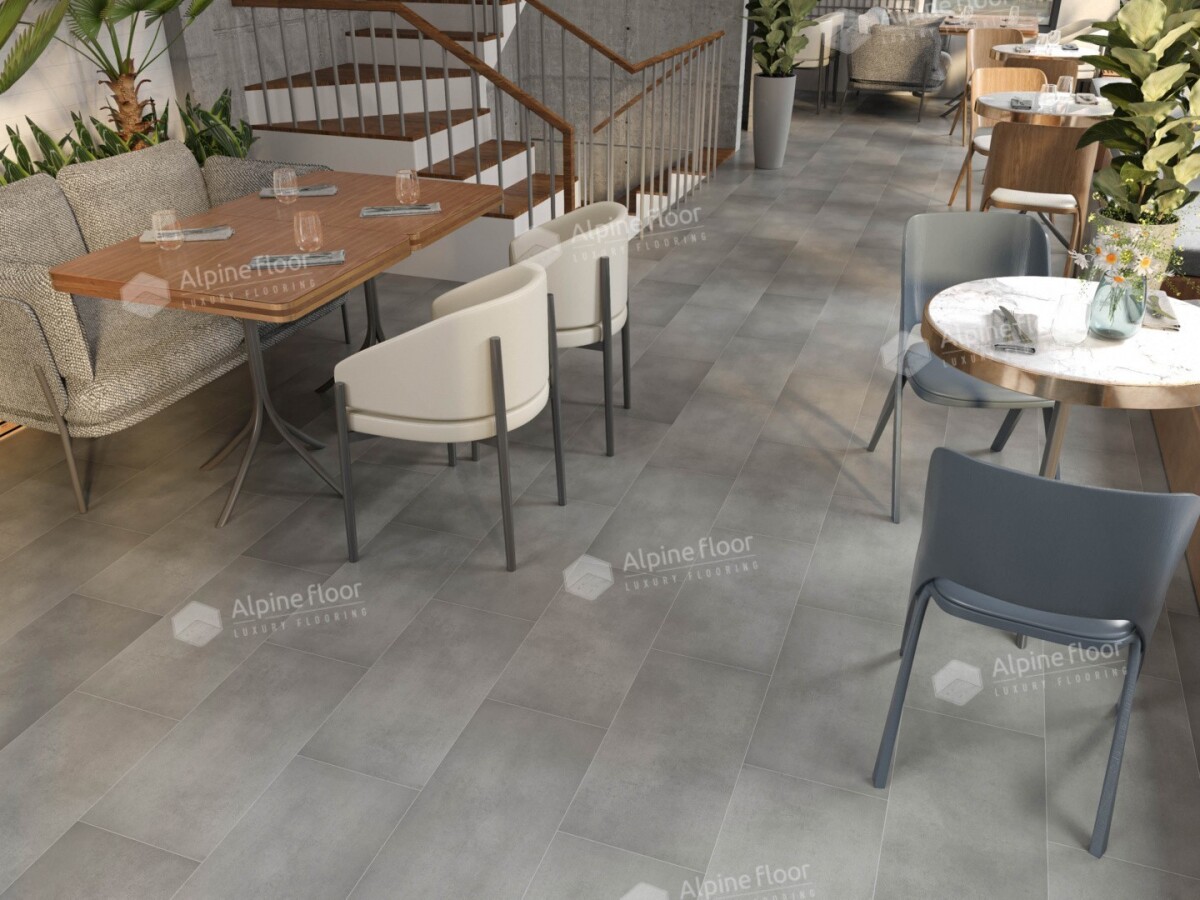 Alpine Floor Stone Mineral Core SPC ламинат Бристоль ECO 4-8-R Mineral Core 609,6х304,8х4,0 mm.