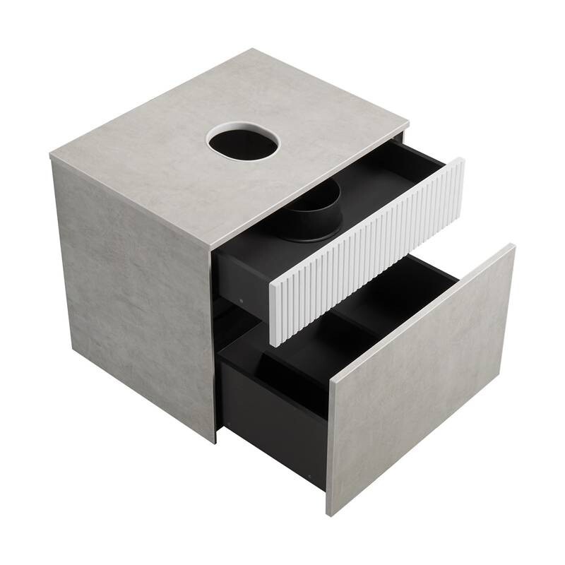 Акватон Марбл тумба под раковину 60 см 1A276101MH4C0