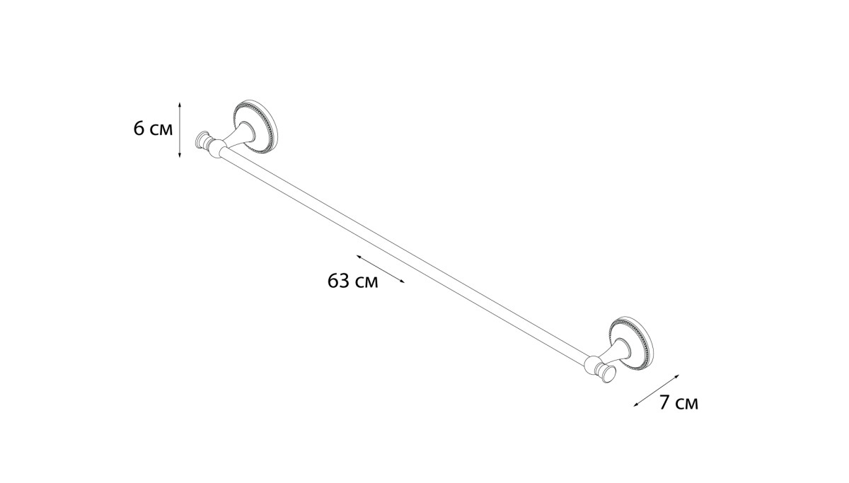 Fixsen полотенцедержатель GR-9501