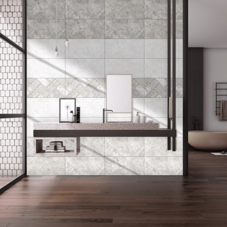 Плитка настенная 7930138703623 Eurotile Padma Decor Luster 30x60