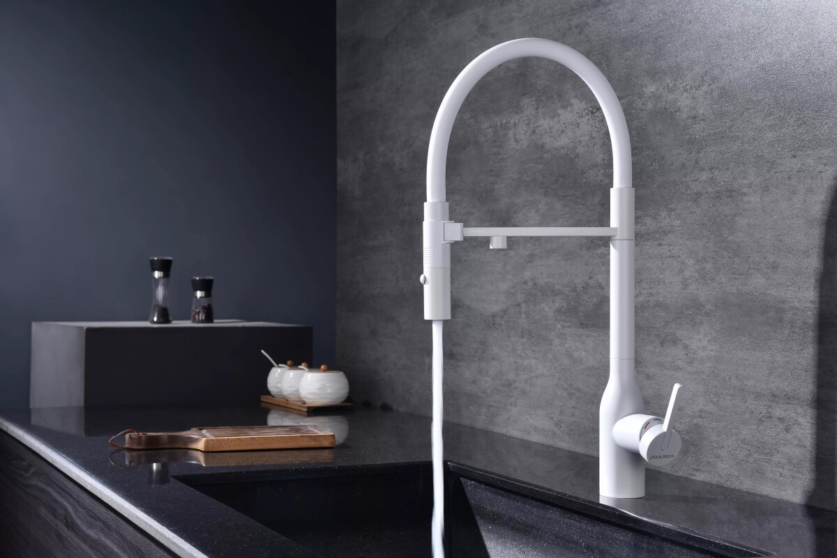 Смеситель для кухни Magneto One Ma213188-WH