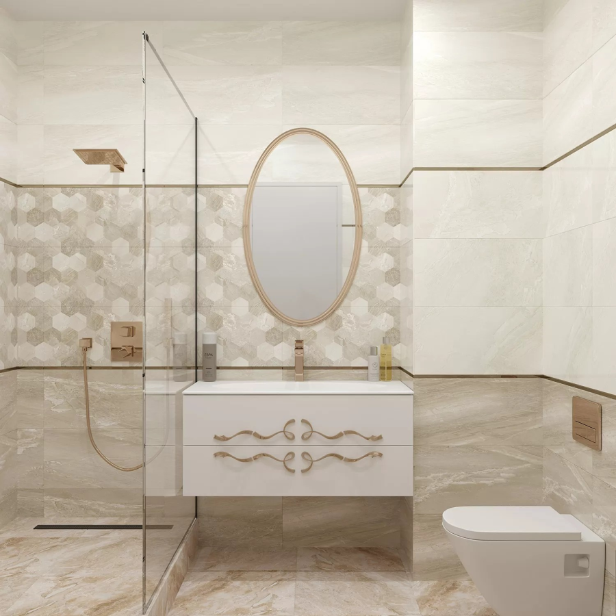 Плитка настенная 5 IT 0045 M Eurotile Istambul Beige MAT 25x50