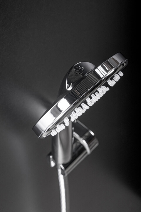 Душевая система Boheme Spectre Золото с изливом 458-G