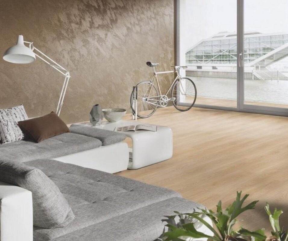Ламинат EuroHome Loft 7236 дуб шероховатый