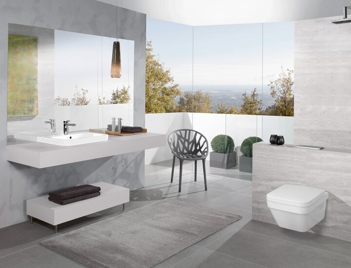 Villeroy&Boch Omnia Architectura 5685HR01 подвесной унитаз + инсталляция