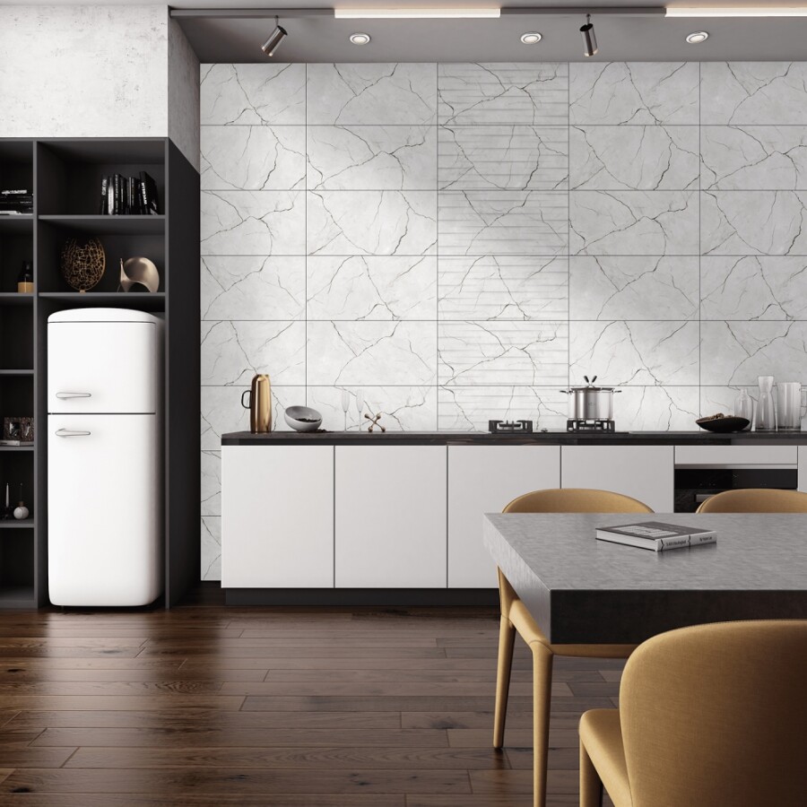 Плитка настенная 7930138703586 Eurotile Kanpur Decor Luster 30x60