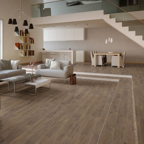 Ламинат Quick-Step Rustic 32 класс Дуб белый коричневый RIC1429