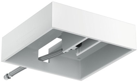 Hansgrohe 26252000S Set HG Raindance Е Air 1jet 400*400 верхний душ (26252000+26254180) Хром