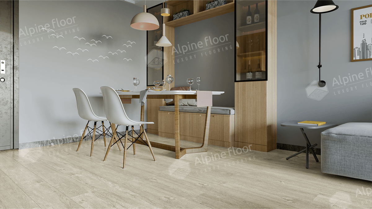 Alpine Floor Liberty Loose Lay Кварцвиниловая плитка LVT Сонома ЕСО 23-6 1227 х 187 x 5 mm