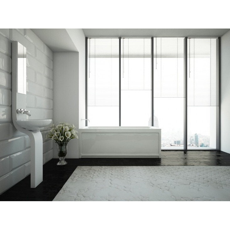 Ванна акриловая AZARIO BELLA прямоугольная 170*80 см AV.0023170