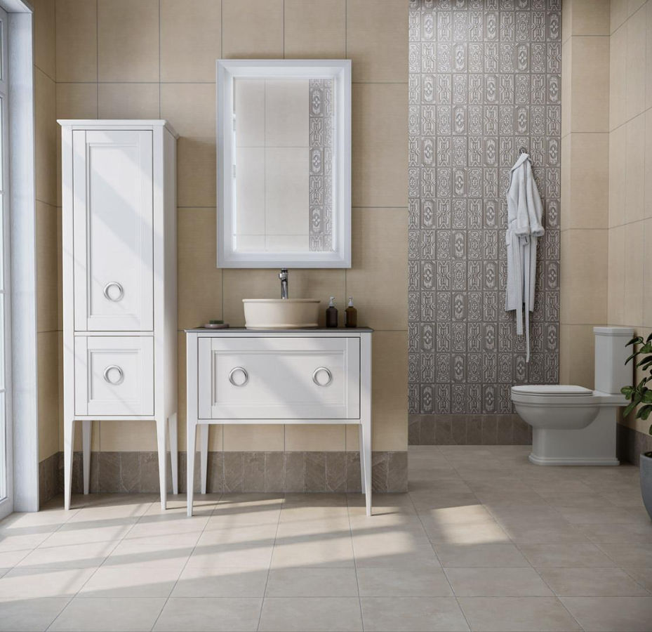 Kerama Marazzi Plaza Classic Neo пенал 175 белый PL.CN.175WHT.M