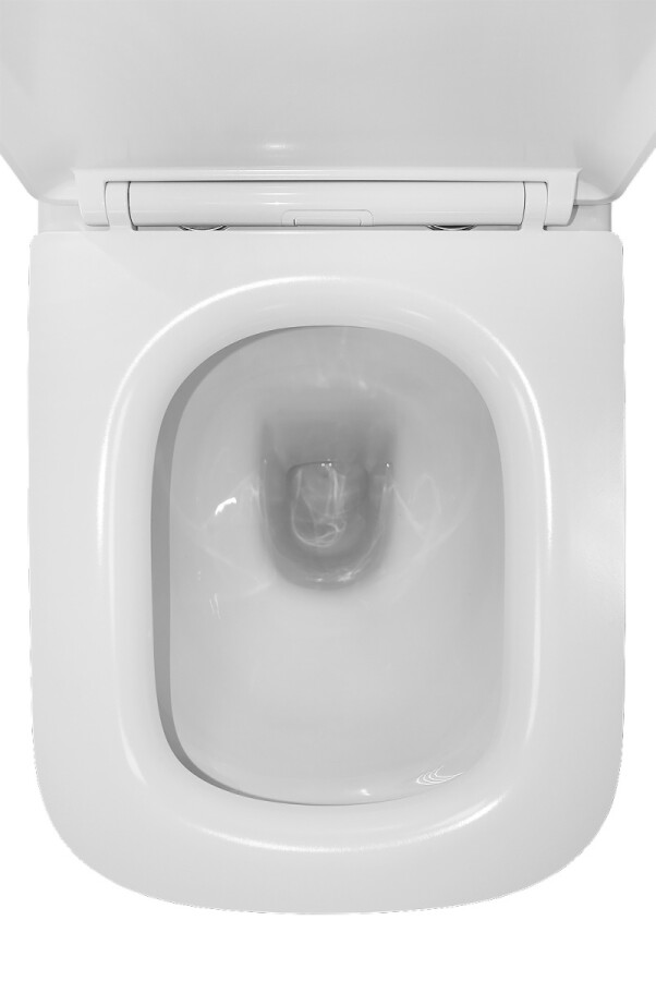 Унитаз-компакт Azario SAVIA 370х640х810 напольный, безободковый, система смыва Rimless, с быстросъемным сиденьем "Микролифт" AZ-8303D-s