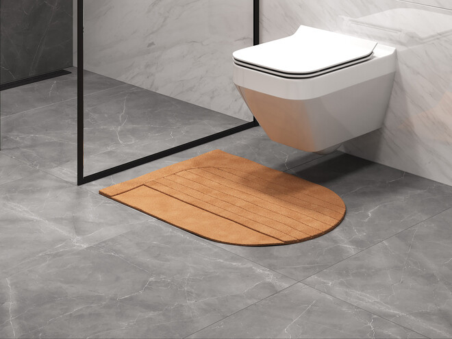 Керамогранит Cersanit Futura тонкий Classy Marble полированный белый ректификат 60x120 A17120