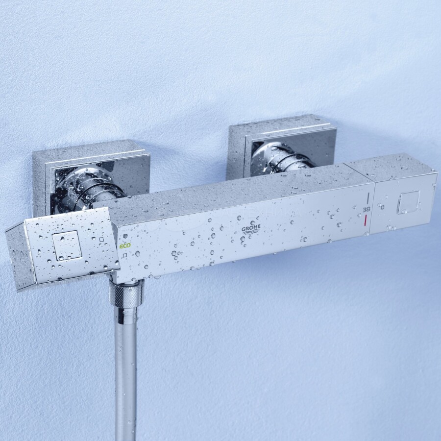 Grohe Grohtherm Cube 34488000 смеситель для душа хром