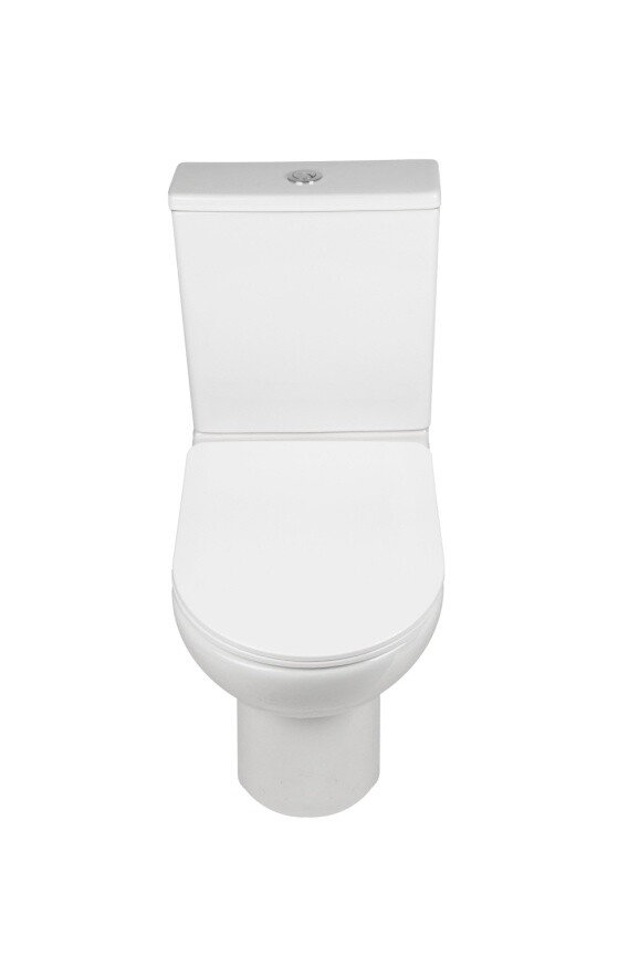 Унитаз-компакт Aqua Nero Fire безободковый AN-006L