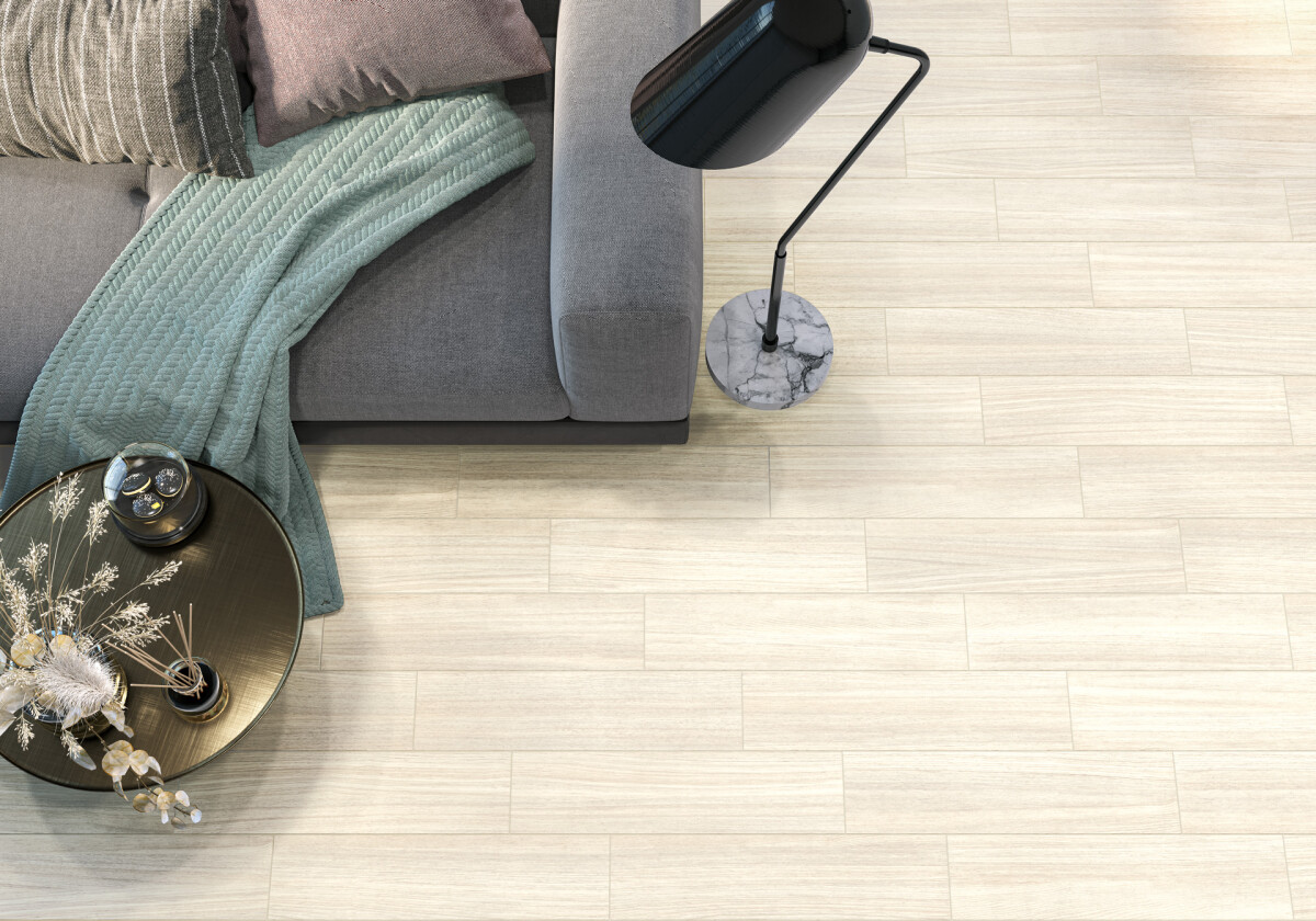 New Trend Экстравуд бежевый / Extrawood Beige Керамогранит 151 x 602 x 6.5 GP1560EXR11