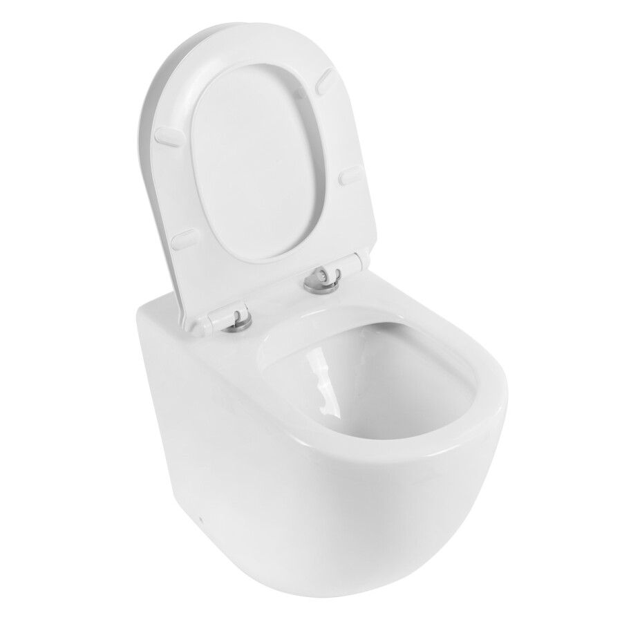 Унитаз приставной напольный BelBagno Sfera-r BB2141CBR/SC