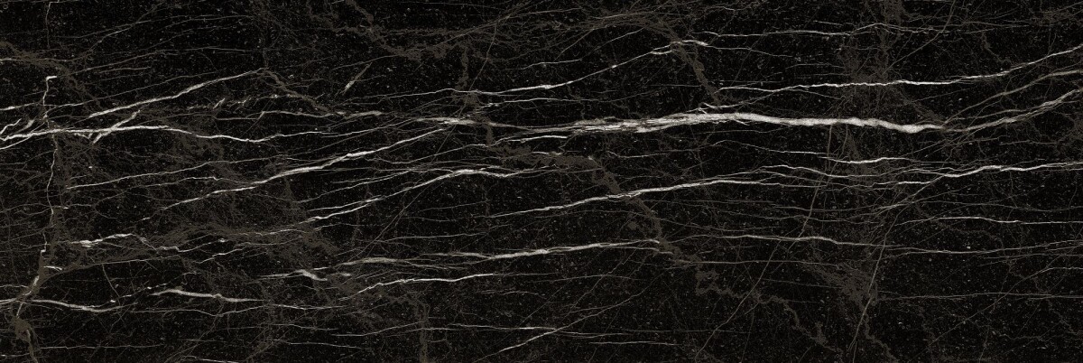Декор настенный Eurotile Amina Black 672 ANI3BK 29,5х89,5