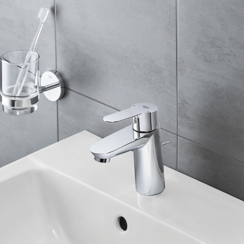 Готовый комплект для ванной комнаты GROHE BauEdge, хром 1000180
