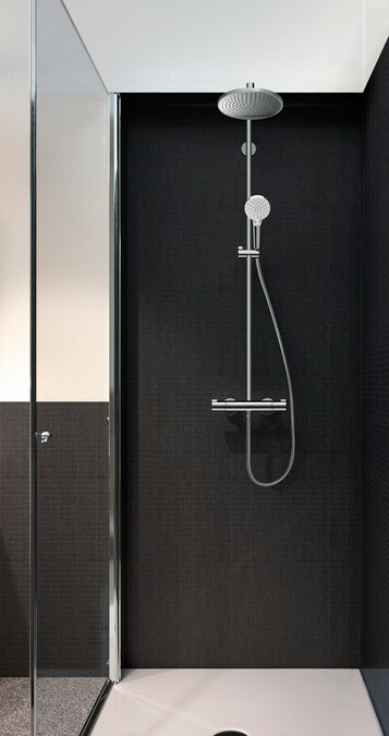 Hansgrohe Crometta 27267000 S 240 1 Jet Showerpipe Душевая система без излива