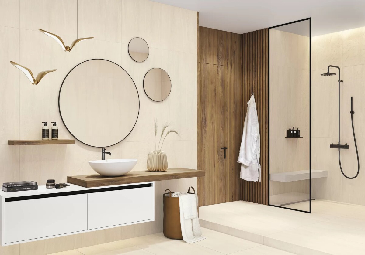 Керамогранит 60120TIV01M LCM Tivoli Avorio Матовый Карвинг 600 x 1200 x 7 мм.