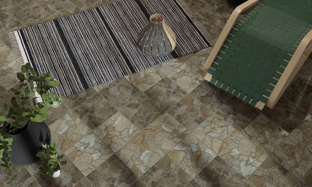 Керамогранит Eurotile Patio GP коричневый 29,3x29,3