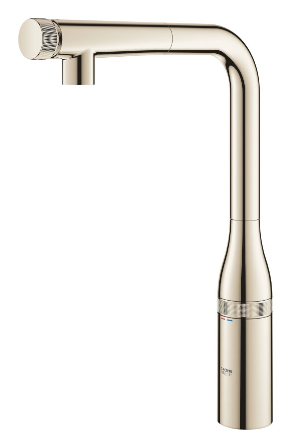 Grohe Essence SmartControl 31615BE0 смеситель для кухни никель глянец