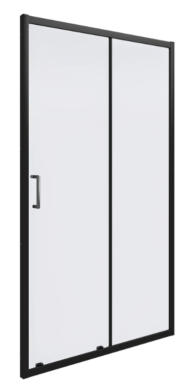 BAS Cube WTW-150-C-B душевая дверь в нишу 1500х1900 Черный КУ00030