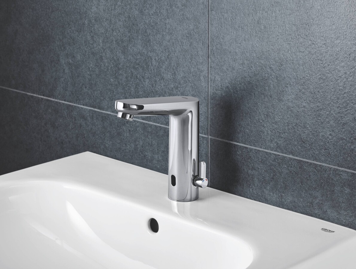 Grohe Eurosmart Cosmopolitan E 36421000 смеситель для раковины инфракрасный