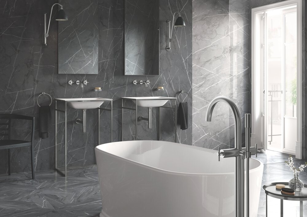 Grohe Atrio New 25044DC3 смеситель для ванны суперсталь