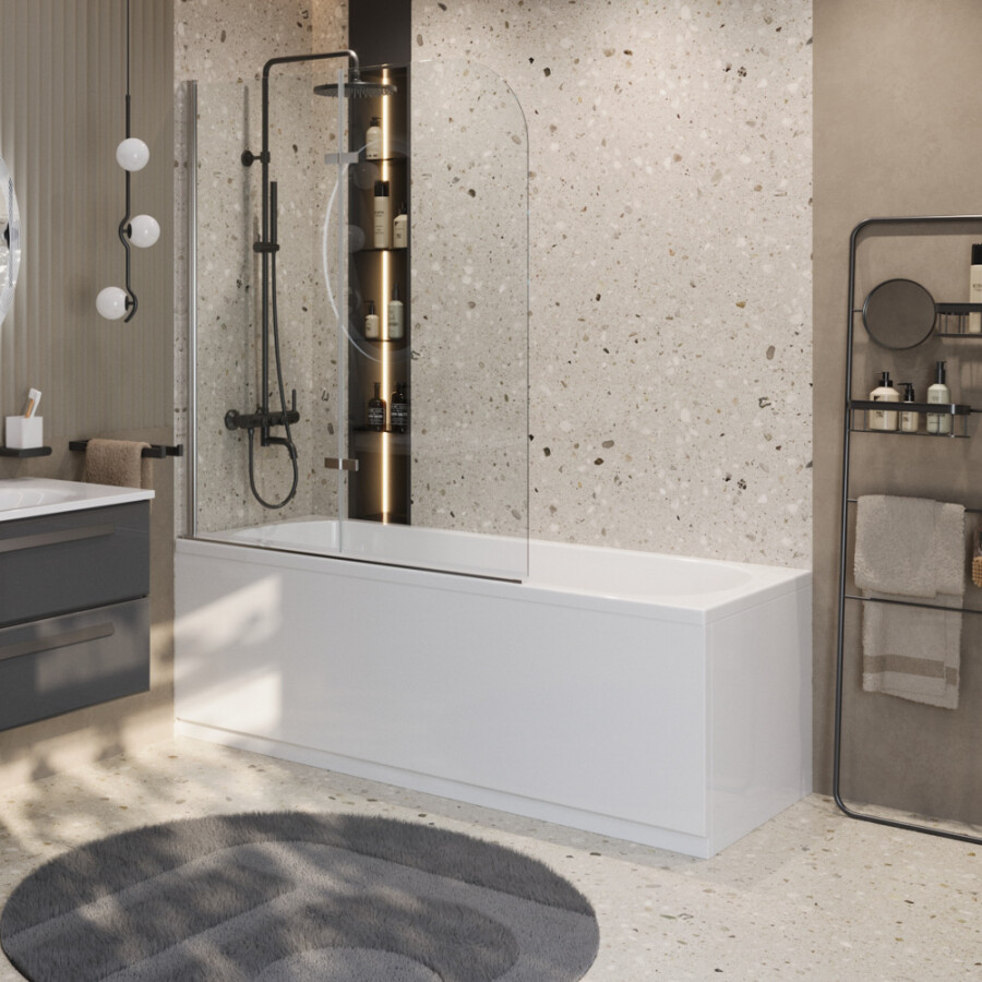 Cezares ECO-165-70-41-W37 Ванна акриловая 165x70 см