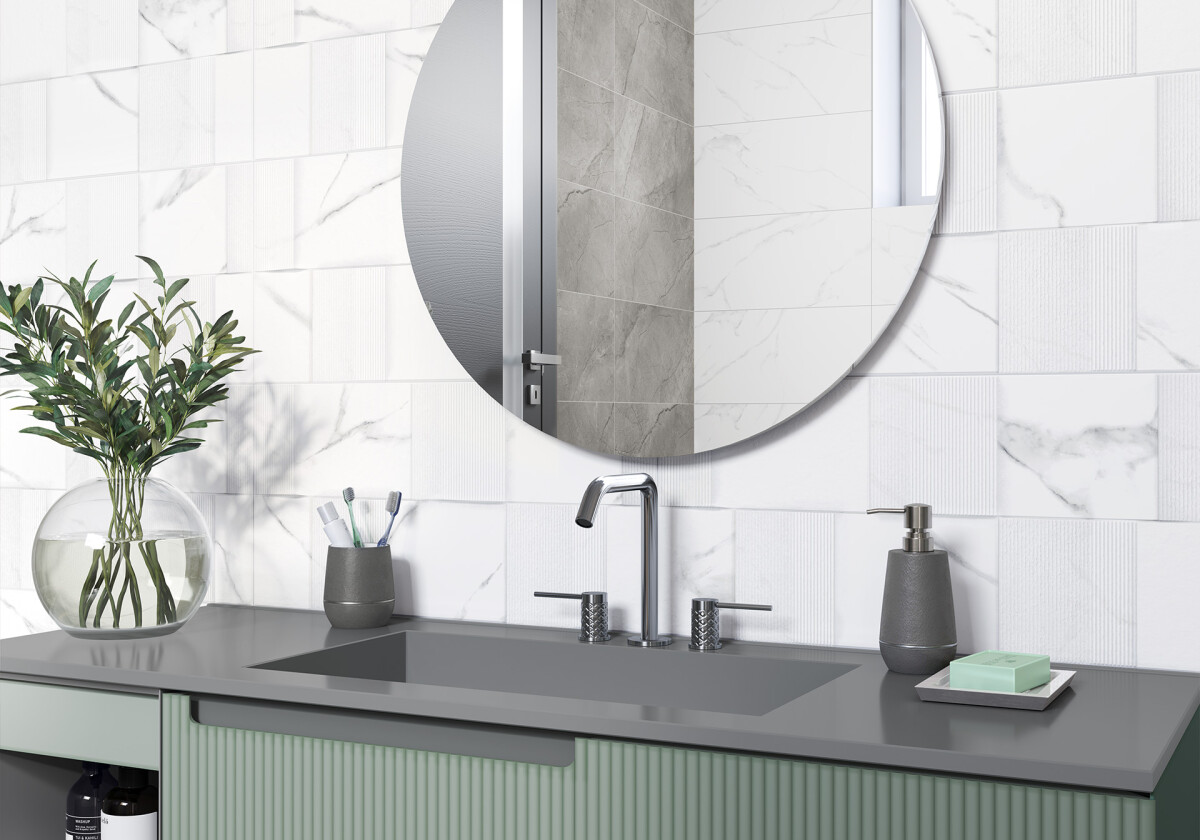 Alma Ceramica Каррара / Carrara Керамогранит 600 x 600 x 9 GFU04CRR00R