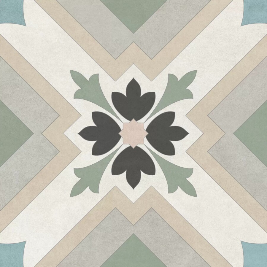 Керамогранит Artkera Group Design Art GP2020DMX11 Design Mix 3 Матовый 200 x 200 x 8 мм.