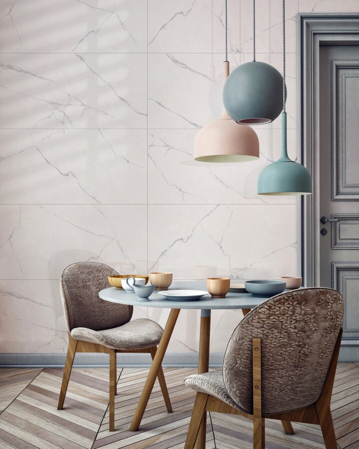 GT120607603PR Керамогранит Romantic_GT Бел. 60x120 полир. Slim_ 160,48