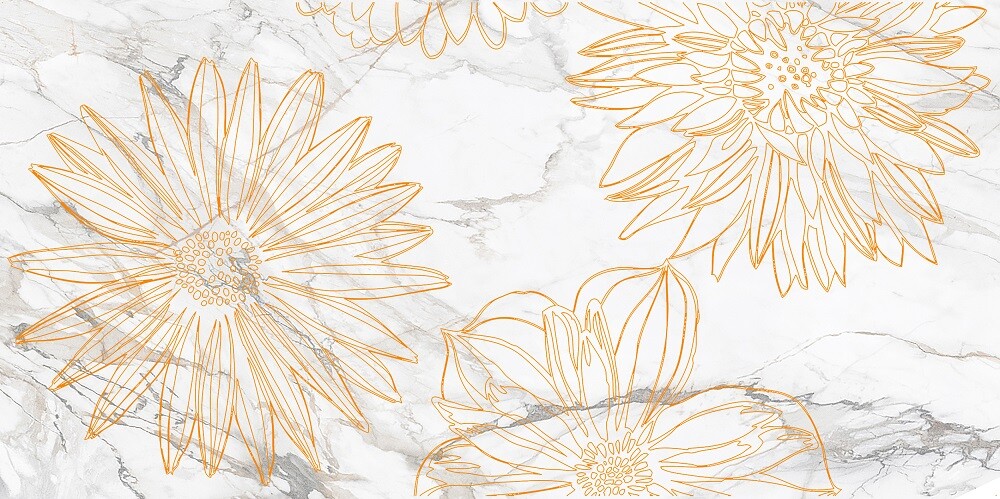 Плитка керамическая Березакерамика Декор Briere Flower 1 30x60