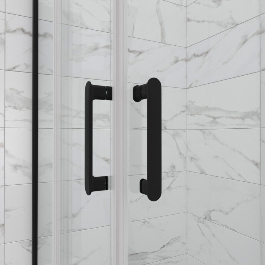 Душевая Ширма Triton pro Фикс-Блэк 80х80 Щ0000074407