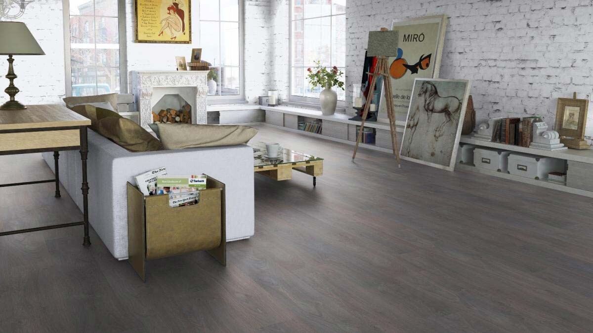 Ламинат Tarkett Woodstock Oak misty lux 504044107