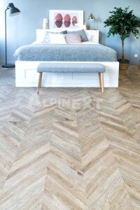 Alpine Floor Ultra Кварцвиниловая плитка LVT Французская Ёлочка ECO 5-25 1219.2 х 184.15 х 2 mm