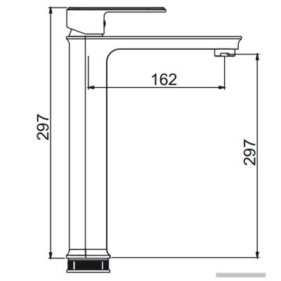 Gerhans K22 смеситель для раковины K11122