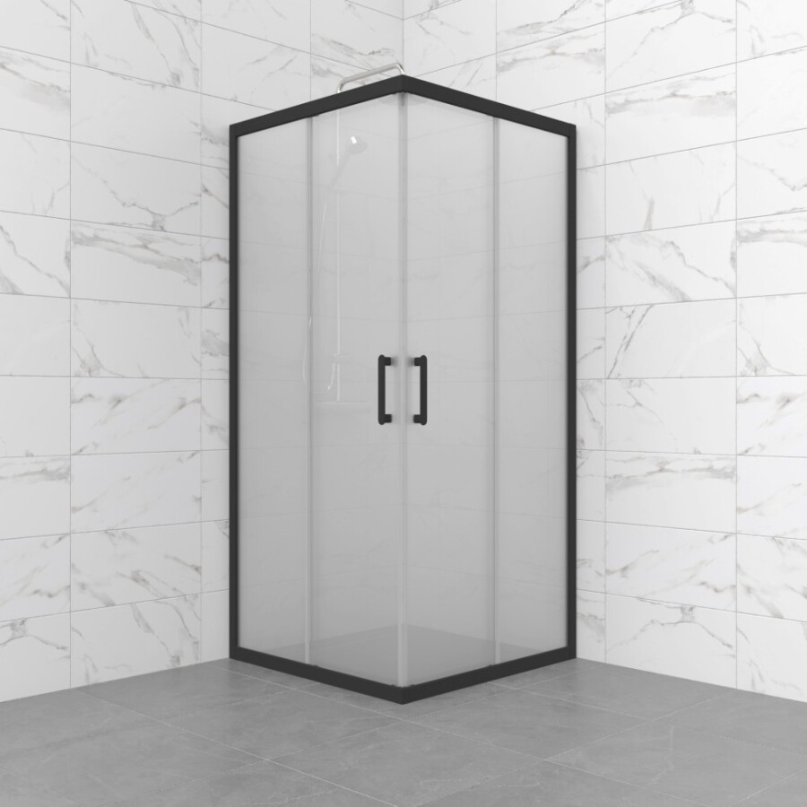 Душевая Ширма Triton pro Фикс-Блэк-Вельвет 80х80 Щ0000077926